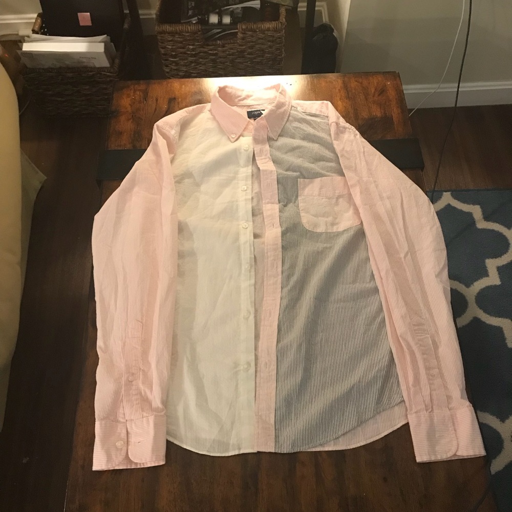J. Crew Men’s Button Down